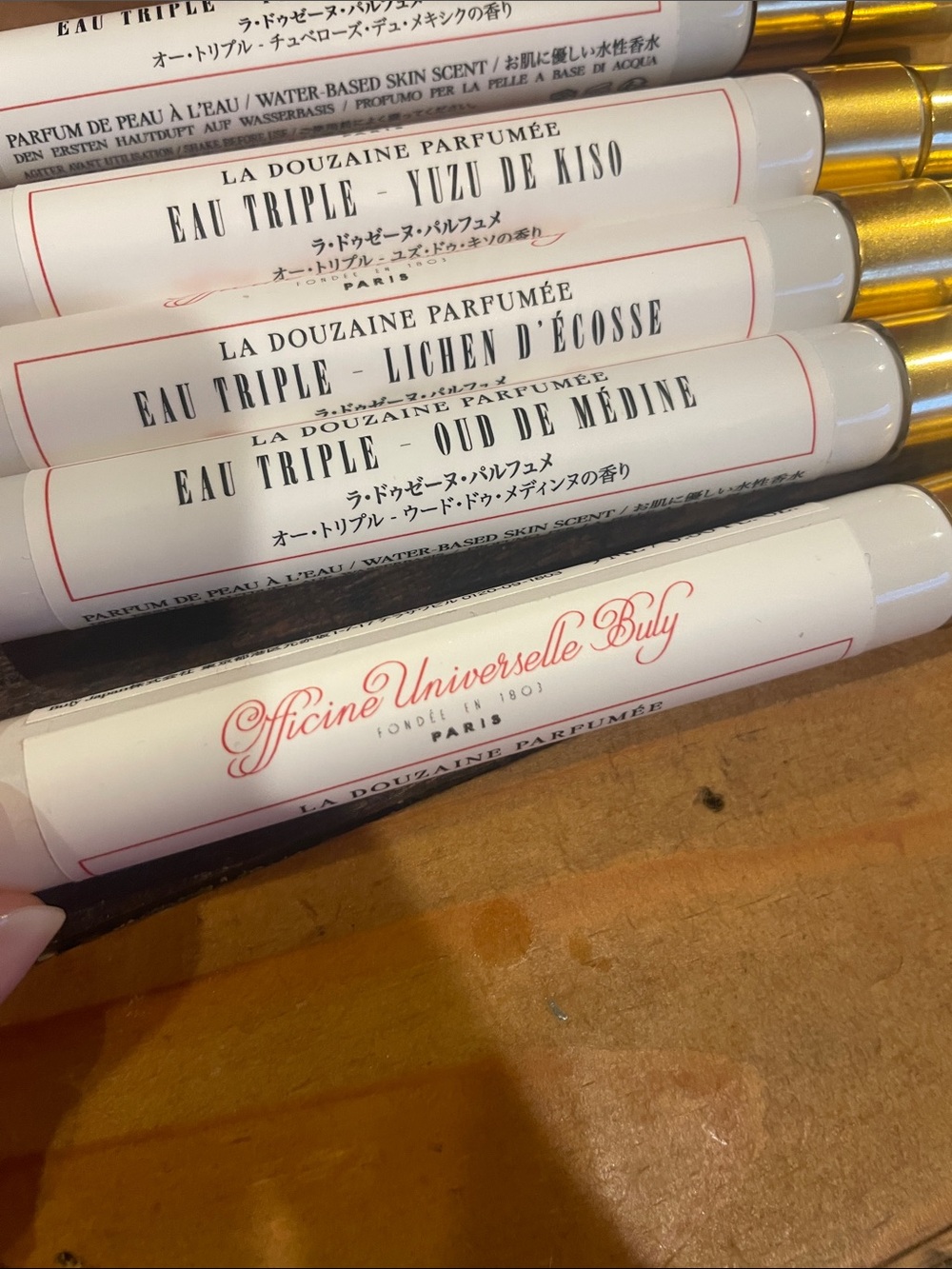 Officine universelle buly sample scents! - Picture 5 of 5